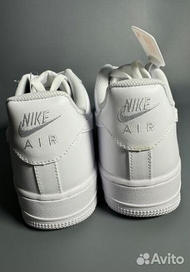 Кроссовки Nike AIR force 1 белые