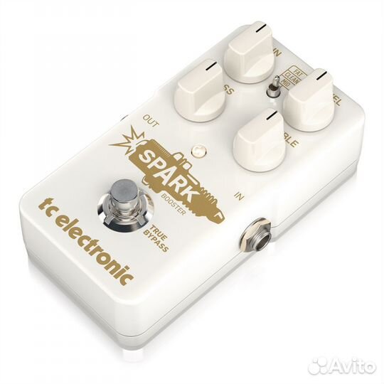 TC Electronic Spark Booster педаль гитарная