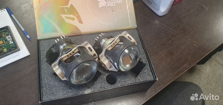 Линзы для Audi Q7 4L