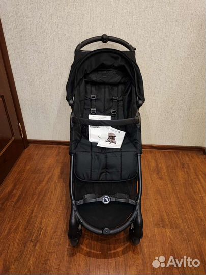 Коляска baby jogger city mini zip + сумка-рюкзак