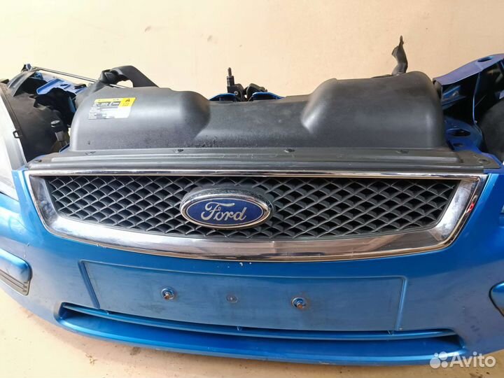 Решетка радиатора Форд Фокус 2 До рестайлинг