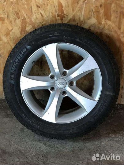 Колесо в сборе Audi Q7 R18 8,5J 5x130