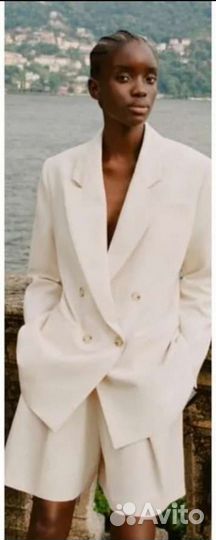 Шорты в стиле рустик zara