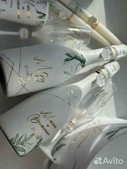 Свадебный набор свадебные аксессуары