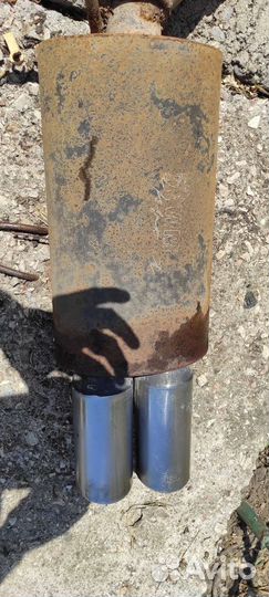 Выхлоп бмв е 39