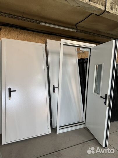 Двери противопожарные