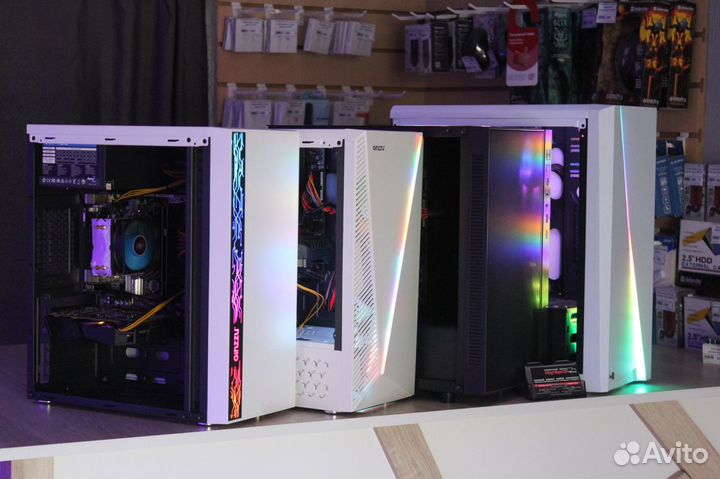 Игровые пк Core i5 i7 GTX RTX в рассрочку