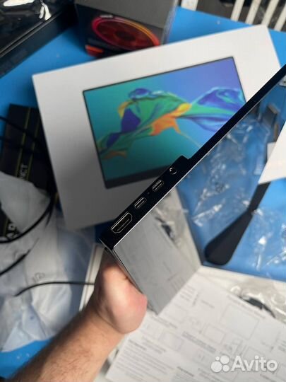 Портативный 2К монитор 144 Гц, 15,6