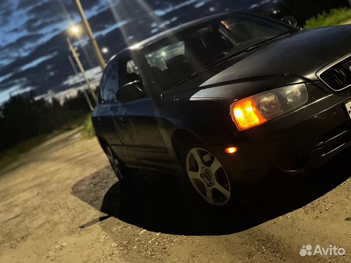 Хундай элантра 3