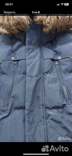 Куртка mustang зимняя (M)