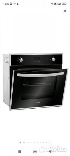 Встраиваемый электрический духовой шкаф hyundai