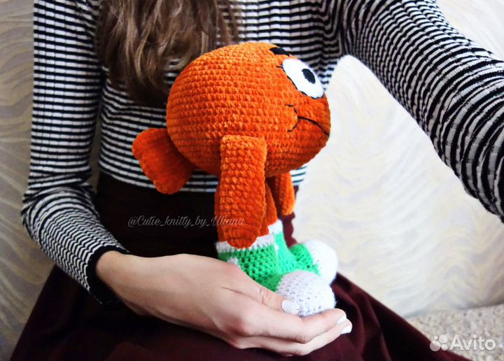 Вязание на заказ. Дарвин. Удивительный мир Гамбола