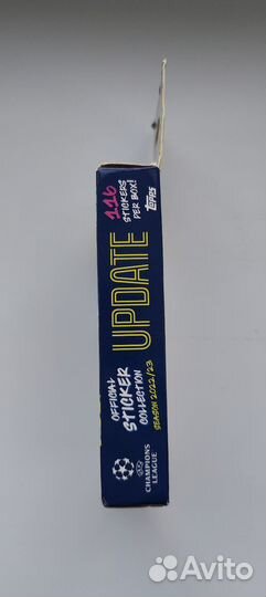 Стикеры Topps Champions League 22/23 update