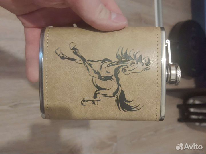 Фляга нержавейка