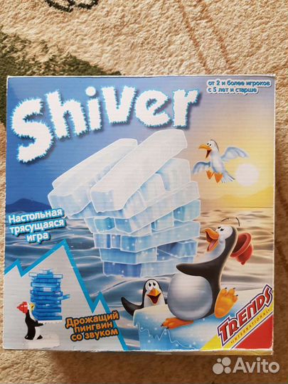 Настольная игра Дрожащий пингвин. Бобёр Вилли