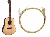 Набор струн аккустической или классической гитары