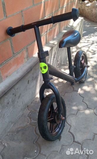 Беговел детский бу на рост до 100-110 см