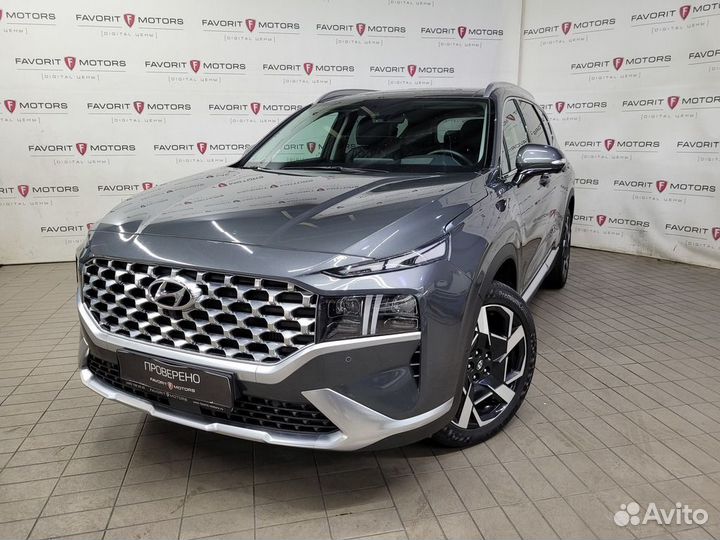 Hyundai Santa Fe, 2021