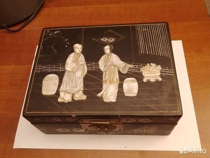 Шкатулка старинная Япония