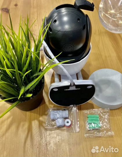 Умная 4G камера видеонаблюдения. Работает от симки