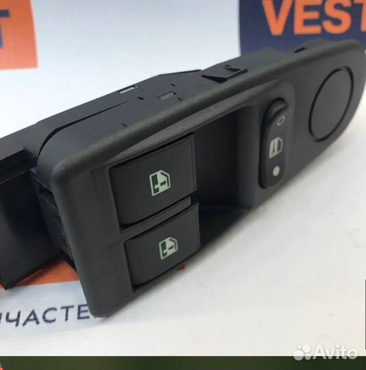 Блок управления эсп, Калина, Датсун, без рег. зерк