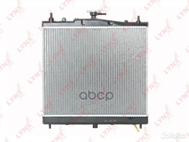 Радиатор охлаждения паяный AT RB1102 lynxauto