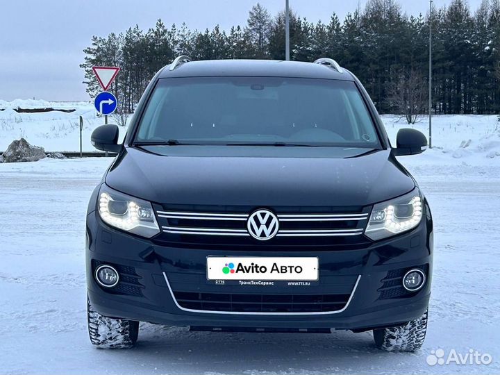 Volkswagen Tiguan 2.0 AT, 2011, 189 000 км