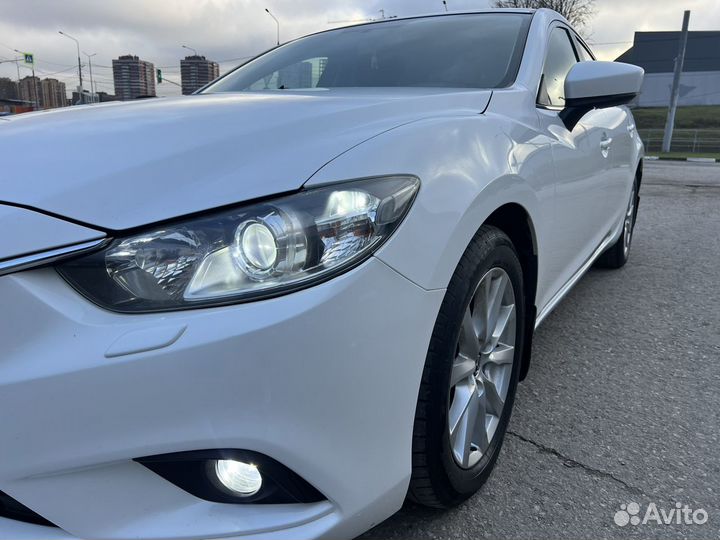 Mazda 6 2.0 AT, 2016, 134 800 км