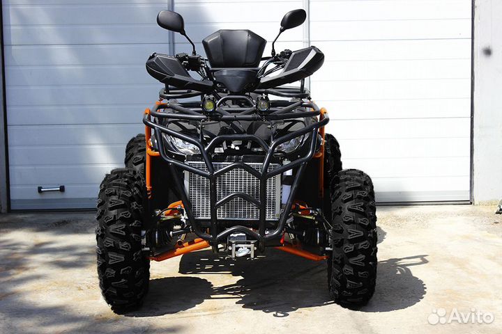 Zongshen 4x4 300 см3. Новый.Оплата после получения