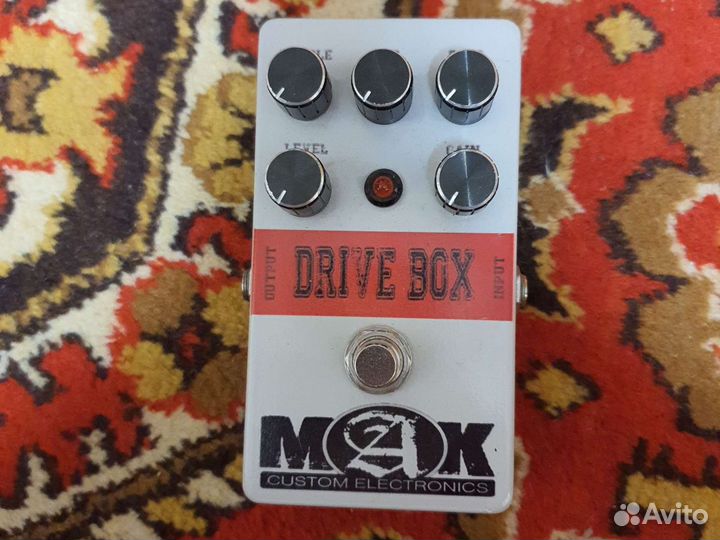 Mak drive box педаль эффектов