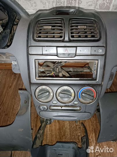 Торпеда hyundai accent 2 в сборе
