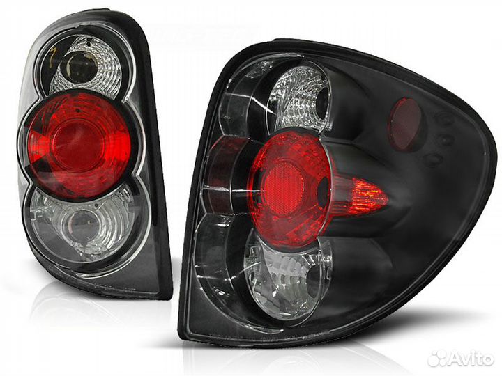 Фонари Dodge Caravan 4 (01-07) ltch09