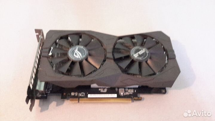 Видеокарта asus RX-560 4Gb strix