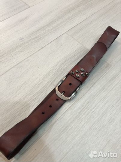 Ремень diesel натуральная кожа