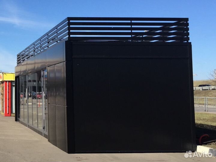 Торговый павильон 40м2