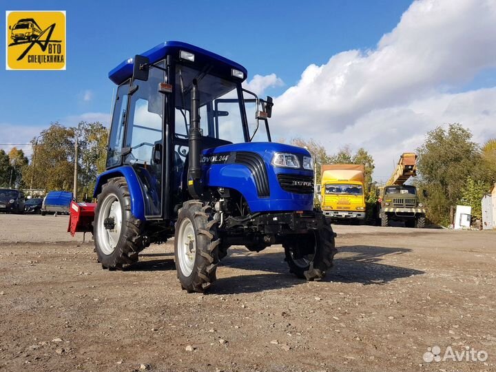 Мини-трактор Lovol TE244, 2023