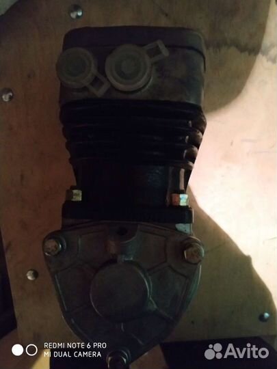 Компрессор камаз одноцилиндровый