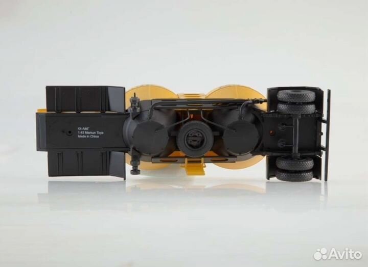 Полуприцеп муковоз К4-амг, 1/43