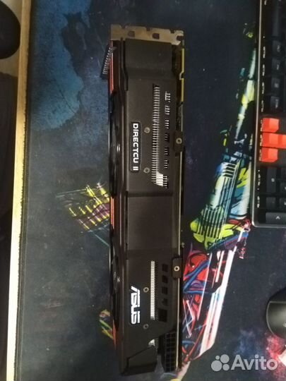 Видеокарта asus Radeon HD 7970 3GB она же R9 280x