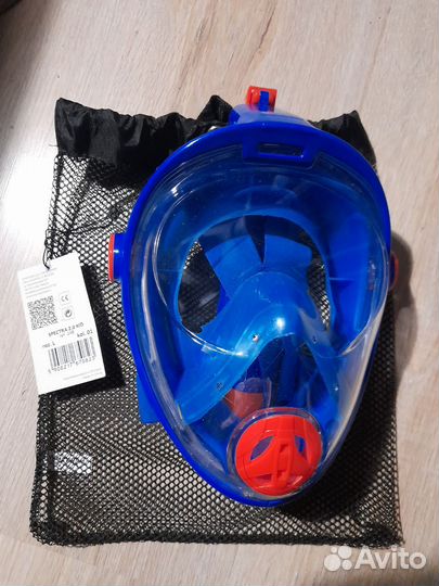 Маска для плавания детская