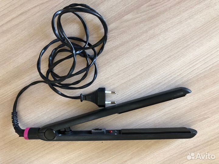 Выпрямитель для волос maxwell mw-2201 bk