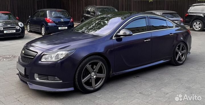 Opel Insignia 2.0 AT, 2012, 185 000 км