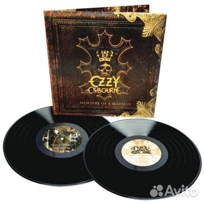 Виниловая пластинка Sony Ozzy Osbourne Memoirs Of A Madman (180 Gram/Remastered/Gatefold)