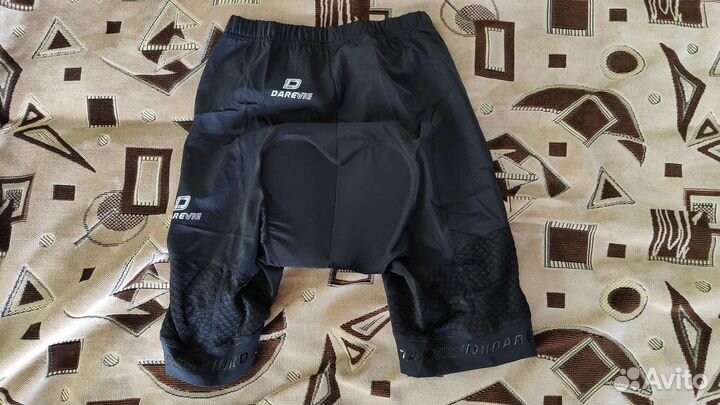 Велошорты с памперсом мужские