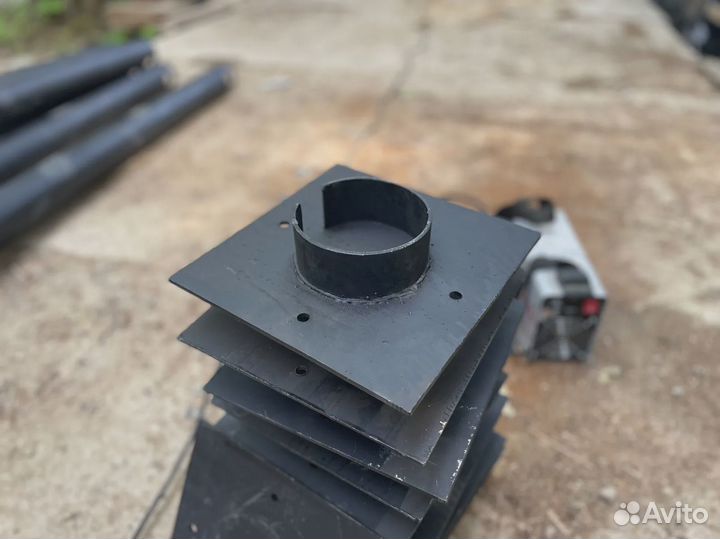 Винтовые сваи под ключ