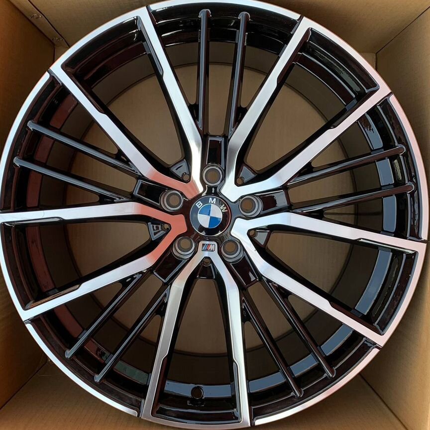 Литые диски BMW 8.5×R19 5×112
