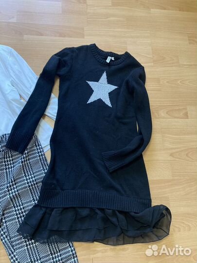 Школьные вещи на девочку 158 пакетом