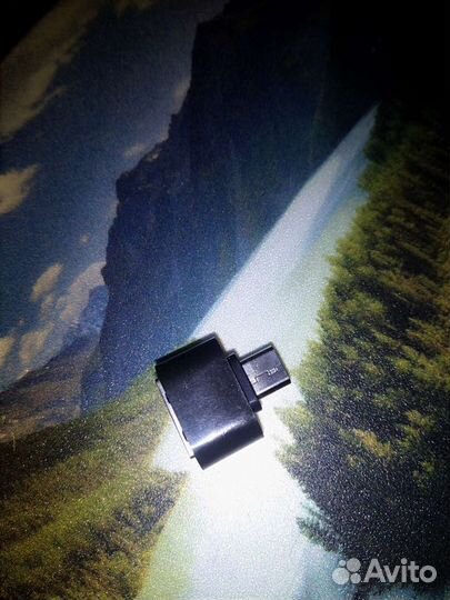 OTG Адаптер переходник microusb-usb
