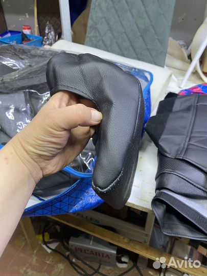 Чехлы в салон авто