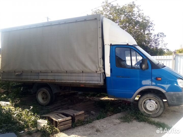 ГАЗ ГАЗель 3302 тентованный, 2012